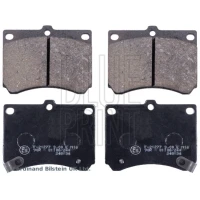 Brake pads for disc brakes