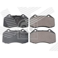 Brake pads for disc brakes