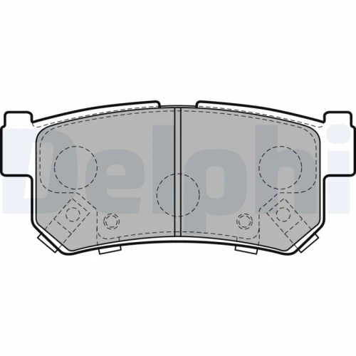 BRAKE PADS FOR DISC BRAKES - 0