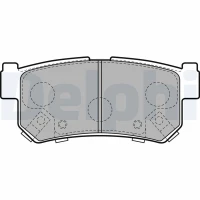 Brake pads for disc brakes