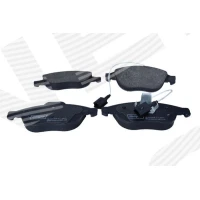 Brake pads for disc brakes