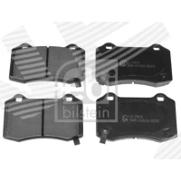 Brake pads for disc brakes