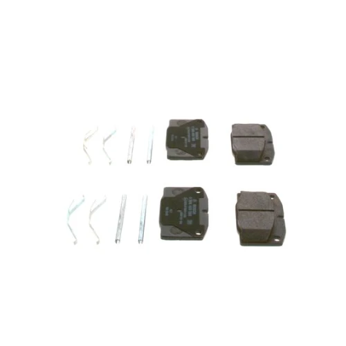 BRAKE PADS FOR DISC BRAKES - 1