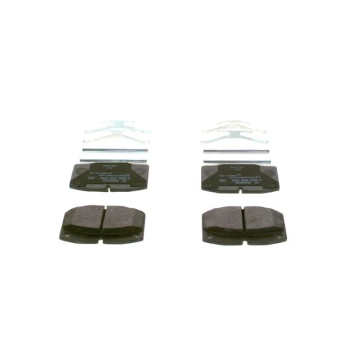 BRAKE PADS FOR DISC BRAKES - 2