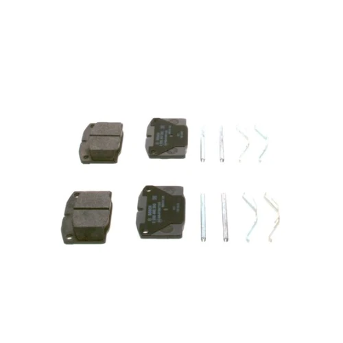 BRAKE PADS FOR DISC BRAKES - 3