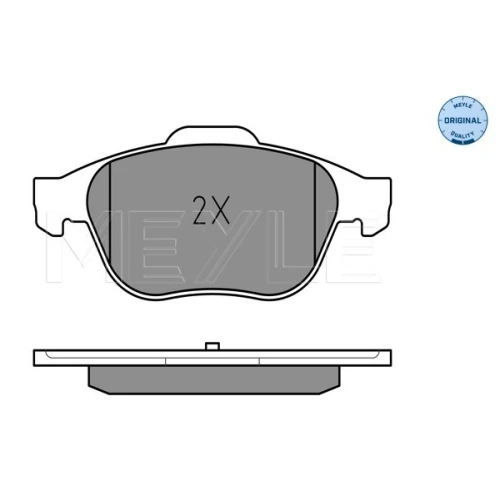 BRAKE PADS FOR DISC BRAKES - 2