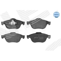 Brake pads for disc brakes