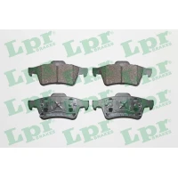 Brake pads for disc brakes