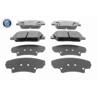 Brake pads for disc brakes