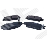 Brake pads for disc brakes