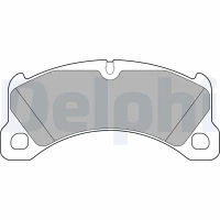 Brake pads for disc brakes