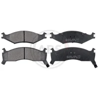 Brake pads for disc brakes