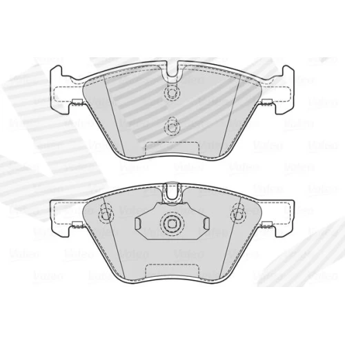 BRAKE PADS FOR DISC BRAKES - 0