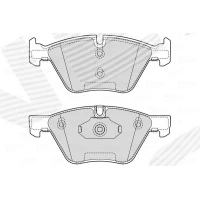 Brake pads for disc brakes