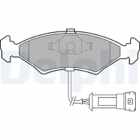 Brake pads for disc brakes