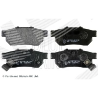 Brake pads for disc brakes