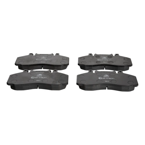 BRAKE PADS FOR DISC BRAKES - 1