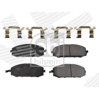 Brake pads for disc brakes