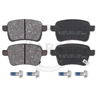 Brake pads for disc brakes