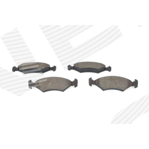 BRAKE PADS FOR DISC BRAKES - 4