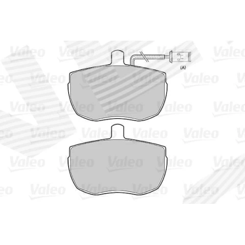 BRAKE PADS FOR DISC BRAKES - 1