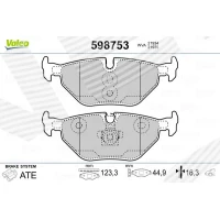 Brake pads for disc brakes