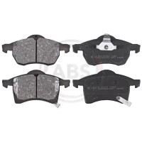 Brake pads for disc brakes