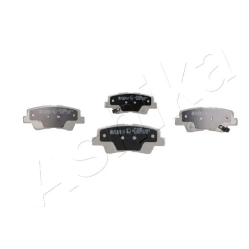 BRAKE PADS FOR DISC BRAKES - 1