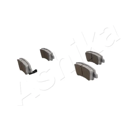 BRAKE PADS FOR DISC BRAKES - 2