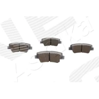 Brake pads for disc brakes