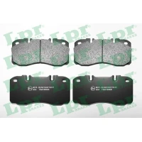 Brake pads for disc brakes