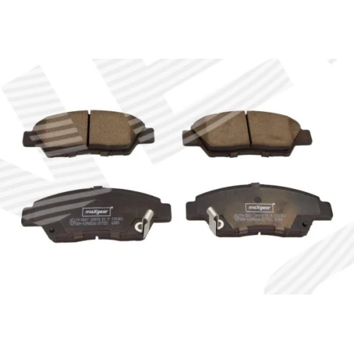 BRAKE PADS FOR DISC BRAKES - 0