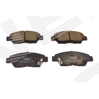 Brake pads for disc brakes