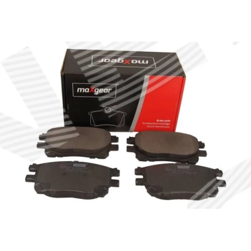 BRAKE PADS FOR DISC BRAKES - 1