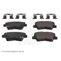 Brake pads for disc brakes