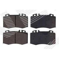 Brake pads for disc brakes