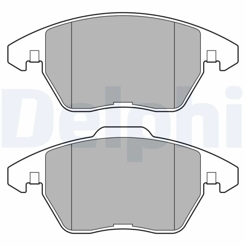 BRAKE PADS FOR DISC BRAKES - 0