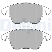 Brake pads for disc brakes