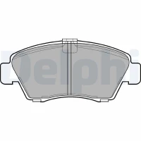 Brake pads for disc brakes