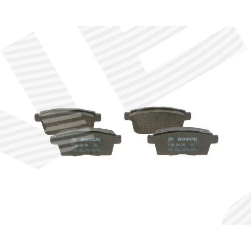 BRAKE PADS FOR DISC BRAKES - 2