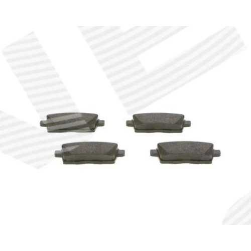 BRAKE PADS FOR DISC BRAKES - 4