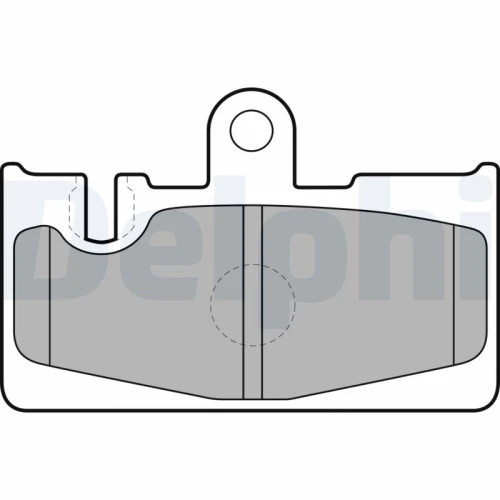 BRAKE PADS FOR DISC BRAKES - 0