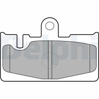 Brake pads for disc brakes