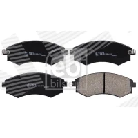 Brake pads for disc brakes