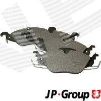 Brake pads for disc brakes