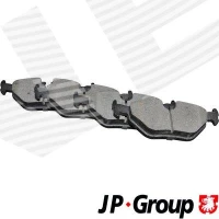 Brake pads for disc brakes