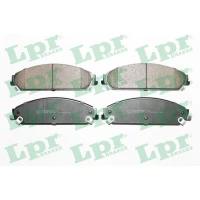 Brake pads for disc brakes