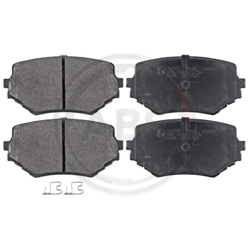 BRAKE PADS FOR DISC BRAKES - 0