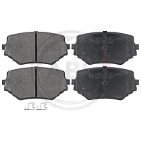 Brake pads for disc brakes