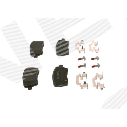 BRAKE PADS FOR DISC BRAKES - 3